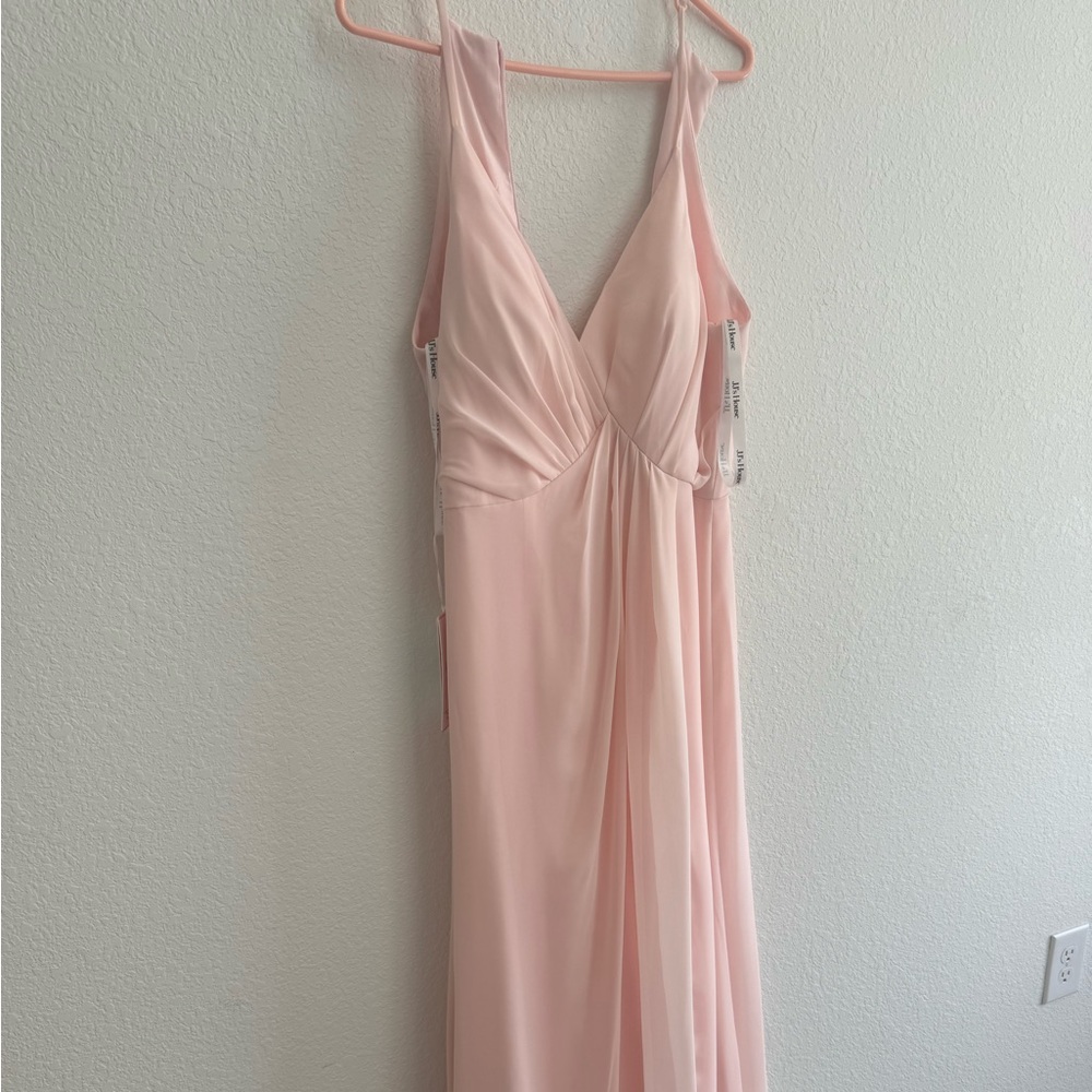 JJ House Pink Long Dress